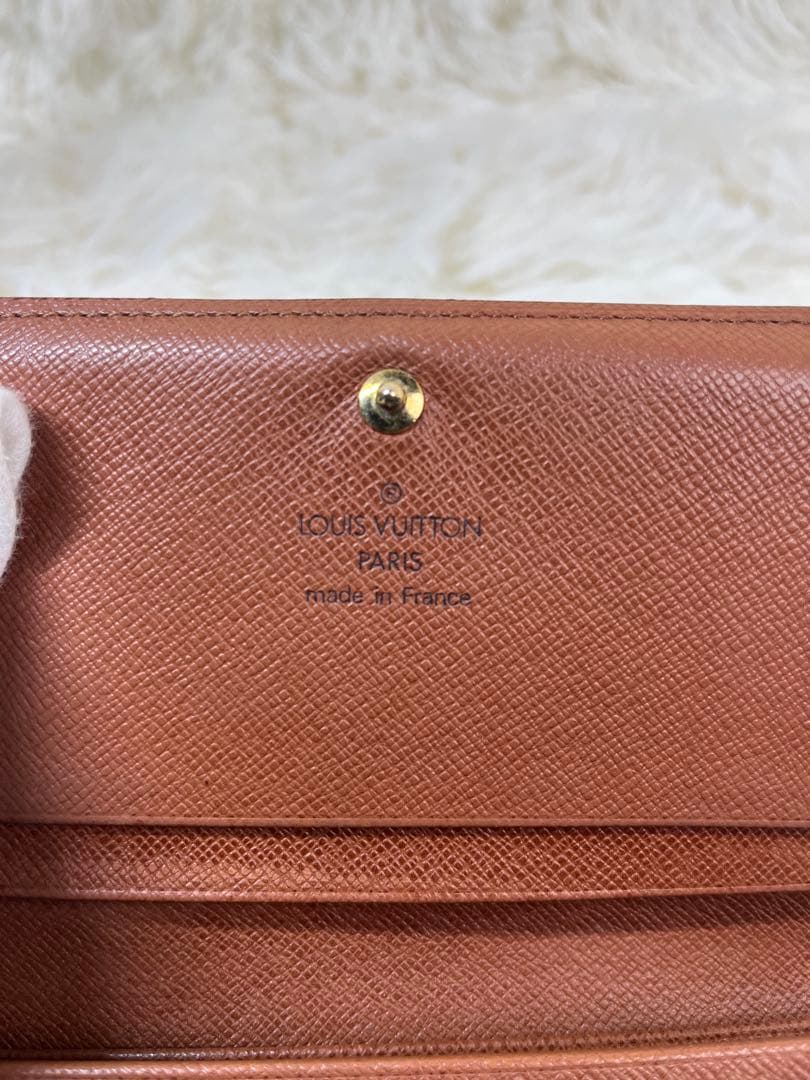 ✨高級✨Louis Vuitton 二つ折り財布 モノグラム