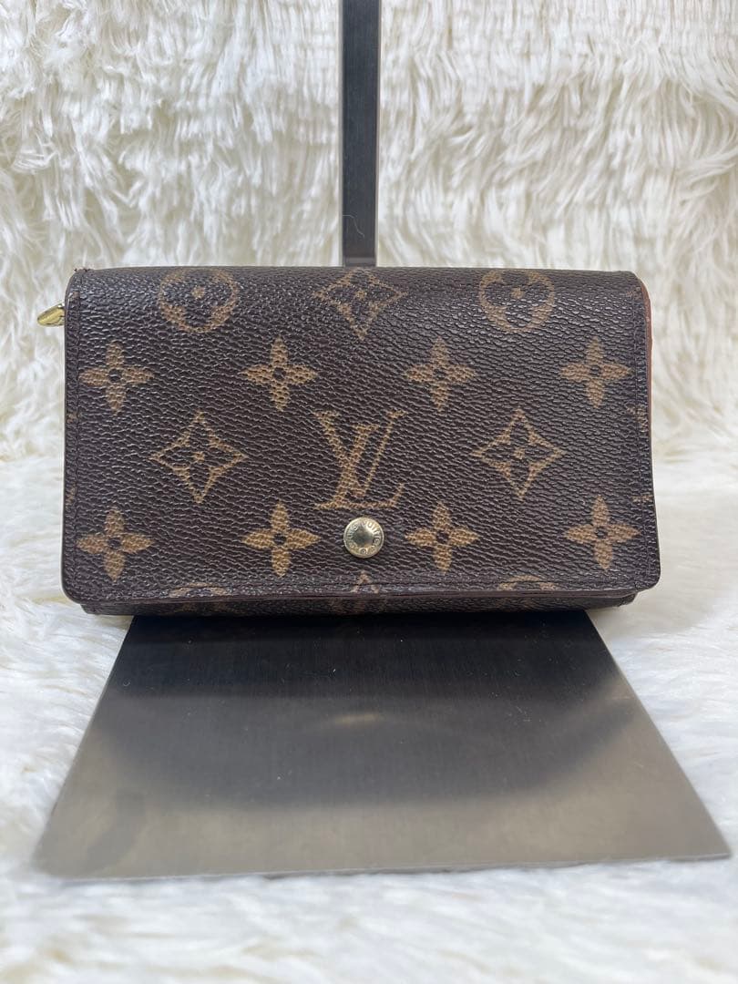✨高級✨Louis Vuitton 二つ折り財布 モノグラム
