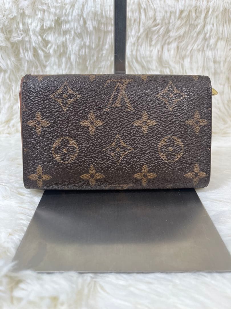 ✨高級✨Louis Vuitton 二つ折り財布 モノグラム
