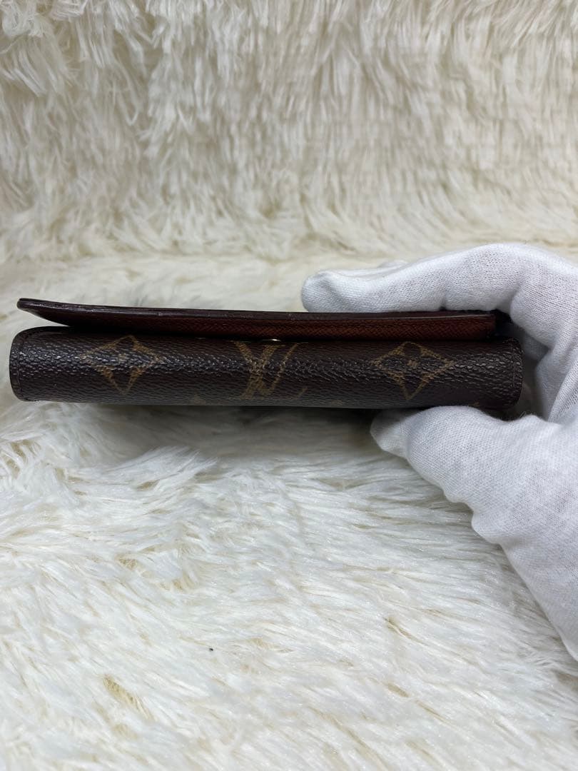 ✨高級✨Louis Vuitton 二つ折り財布 モノグラム