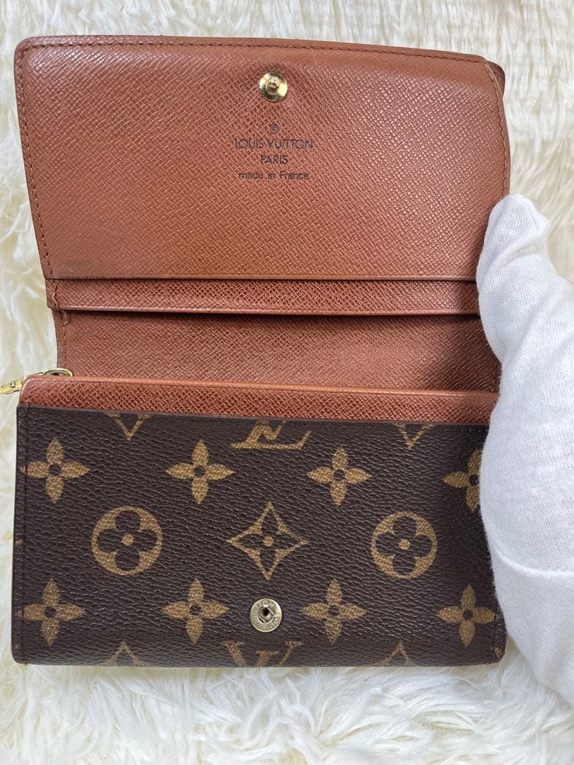 ✨高級✨Louis Vuitton 二つ折り財布 モノグラム
