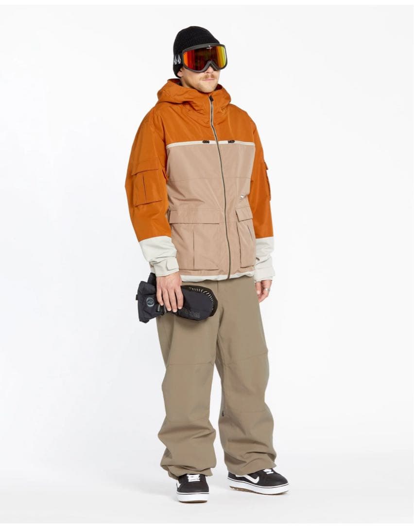 VOLCOM スノーボードウェア スノボ ウエア 24-25 【上下セット、M】
