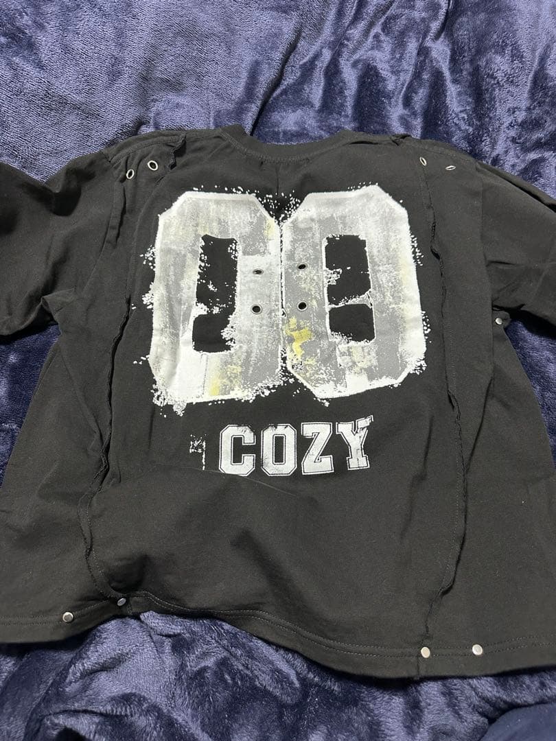 Cozy worldwide Tシャツ '00'
