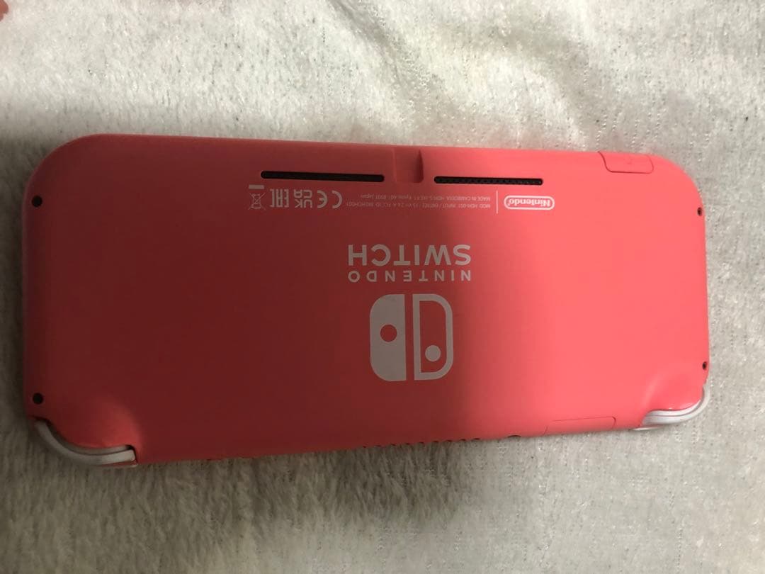 Nintendo Switch Lite コーラル　ジャンク
