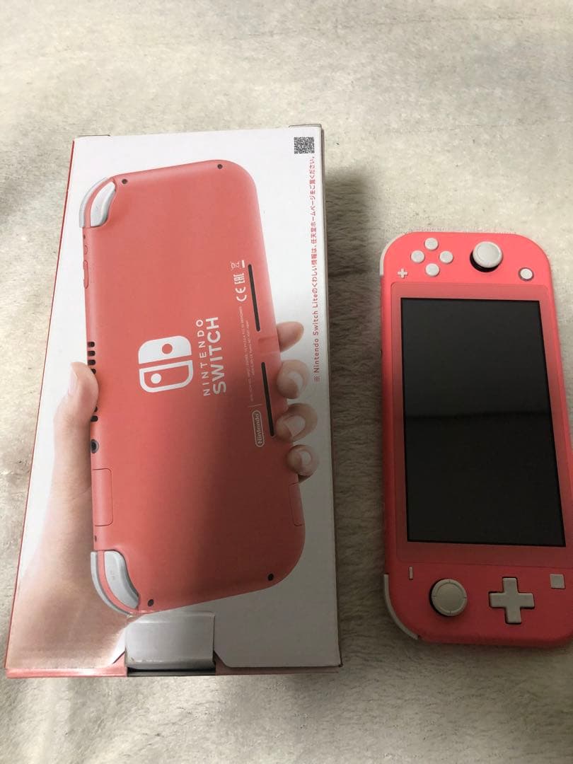 Nintendo Switch Lite コーラル　ジャンク