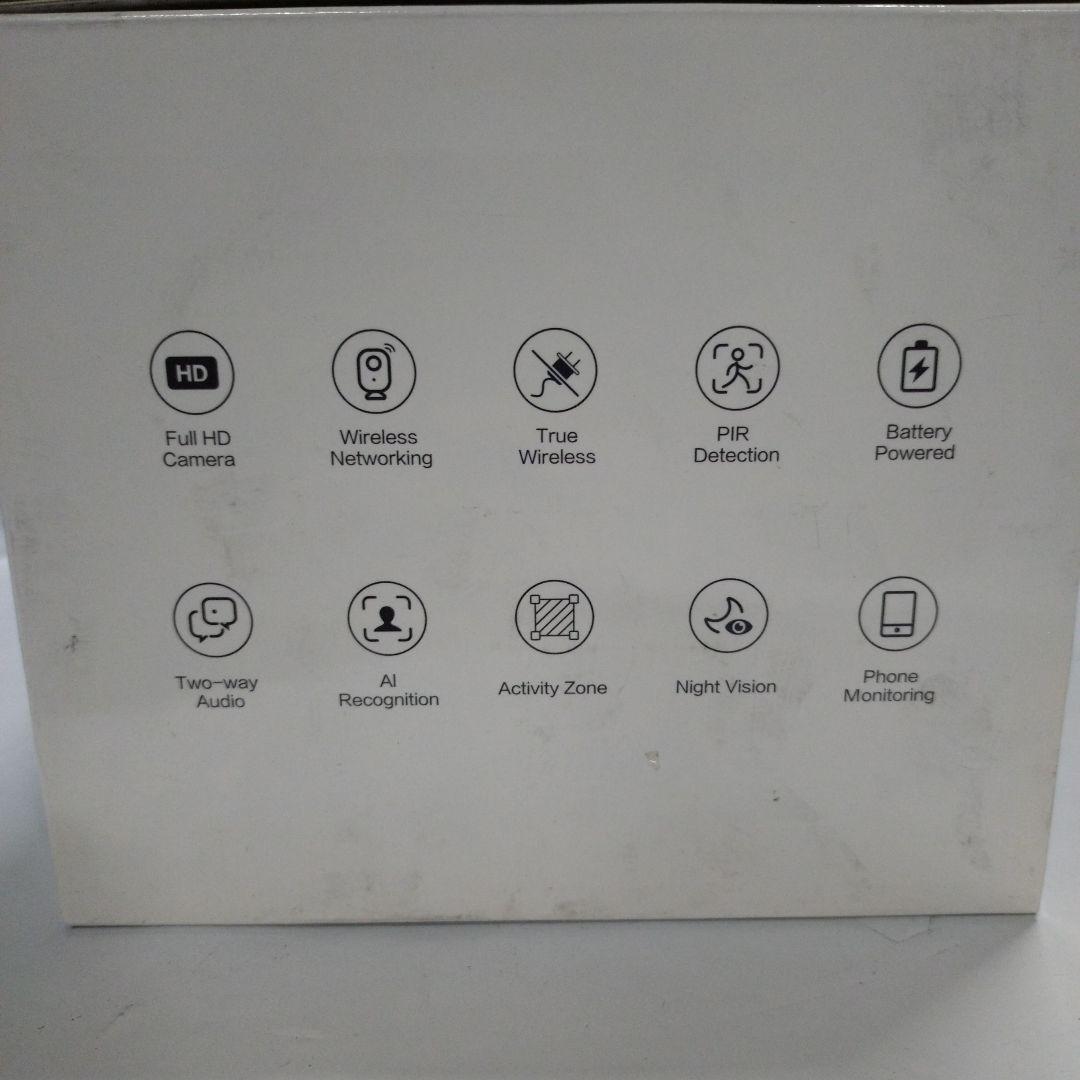 SMART SECURITY CAM 防犯カメラ
