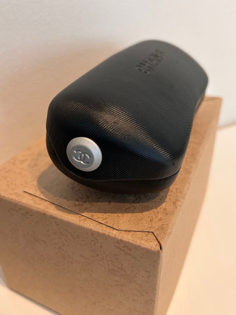 美品【CHANEL(シャネル) サングラス】べっ甲調・ケース、その他附属付き