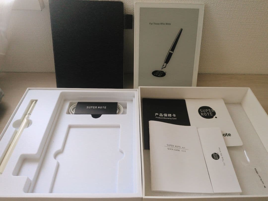 Supernote A6X 7.8インチ デジタル電子ノ ート