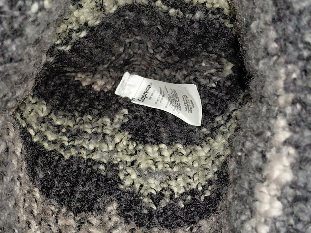 【極美品】Supreme　Space　Dye　Stripe　Beanie