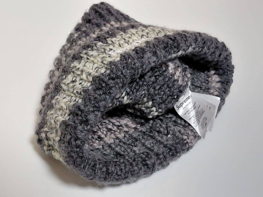 【極美品】Supreme　Space　Dye　Stripe　Beanie