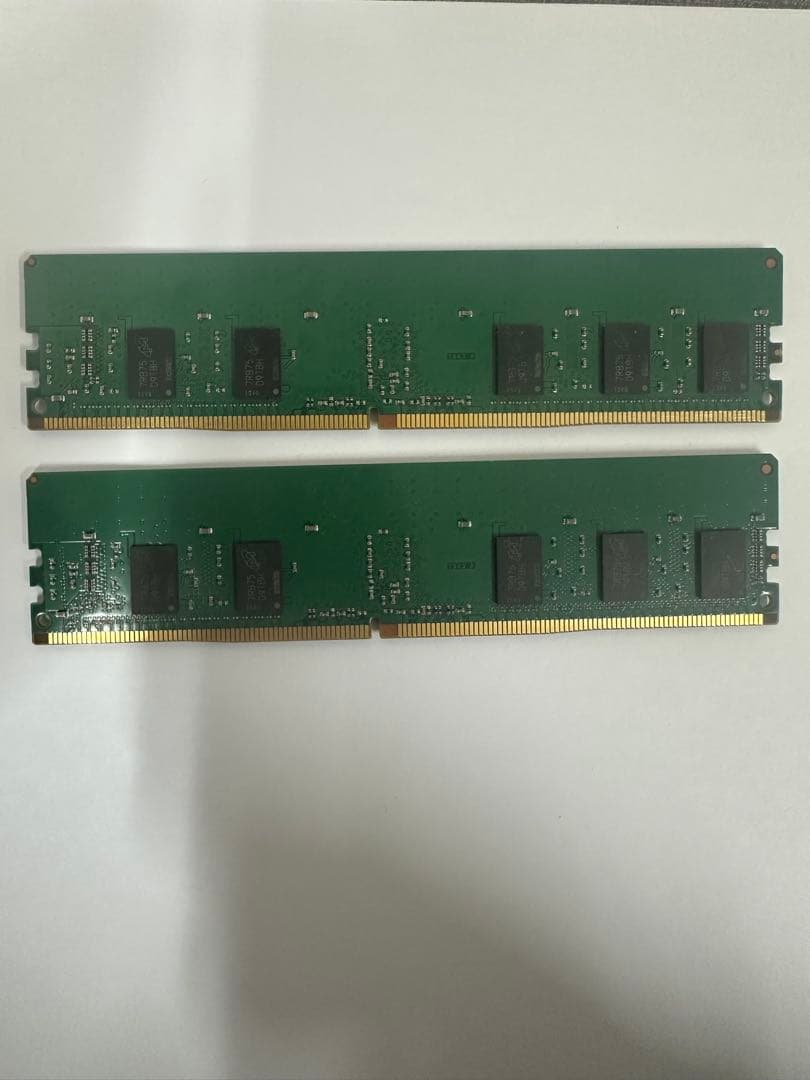 DDR4 8GBメモリ 2400MHz 2枚セット 16Gb
