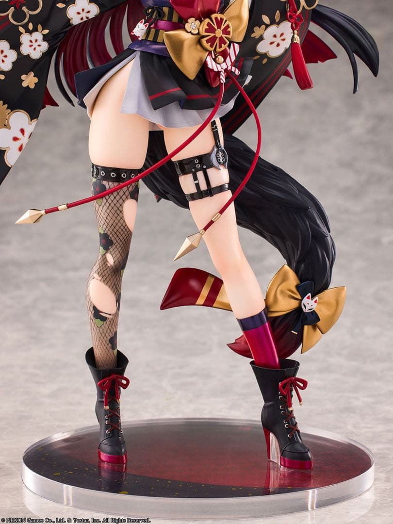 ブルーアーカイブ　ワカモ　1/7スケールフィギュア