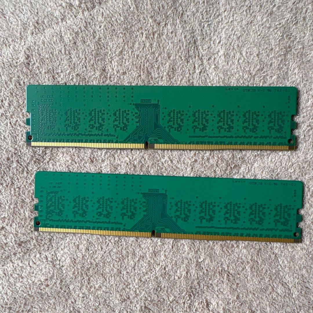 crucial DDR4 2400 8GB メモリ