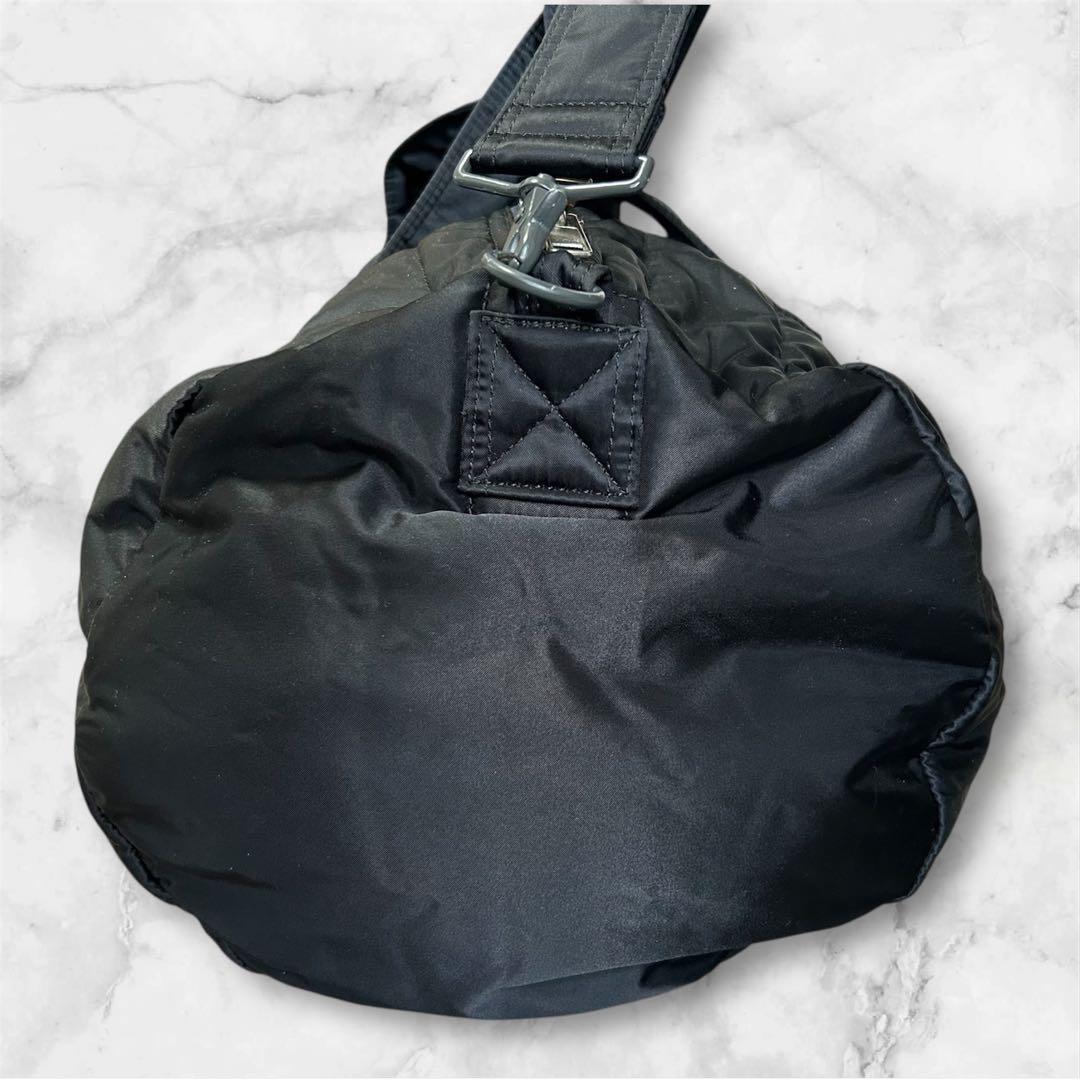 【廃盤品】PORTER タンカー ボストンバッグ 大容量 2way ブラック