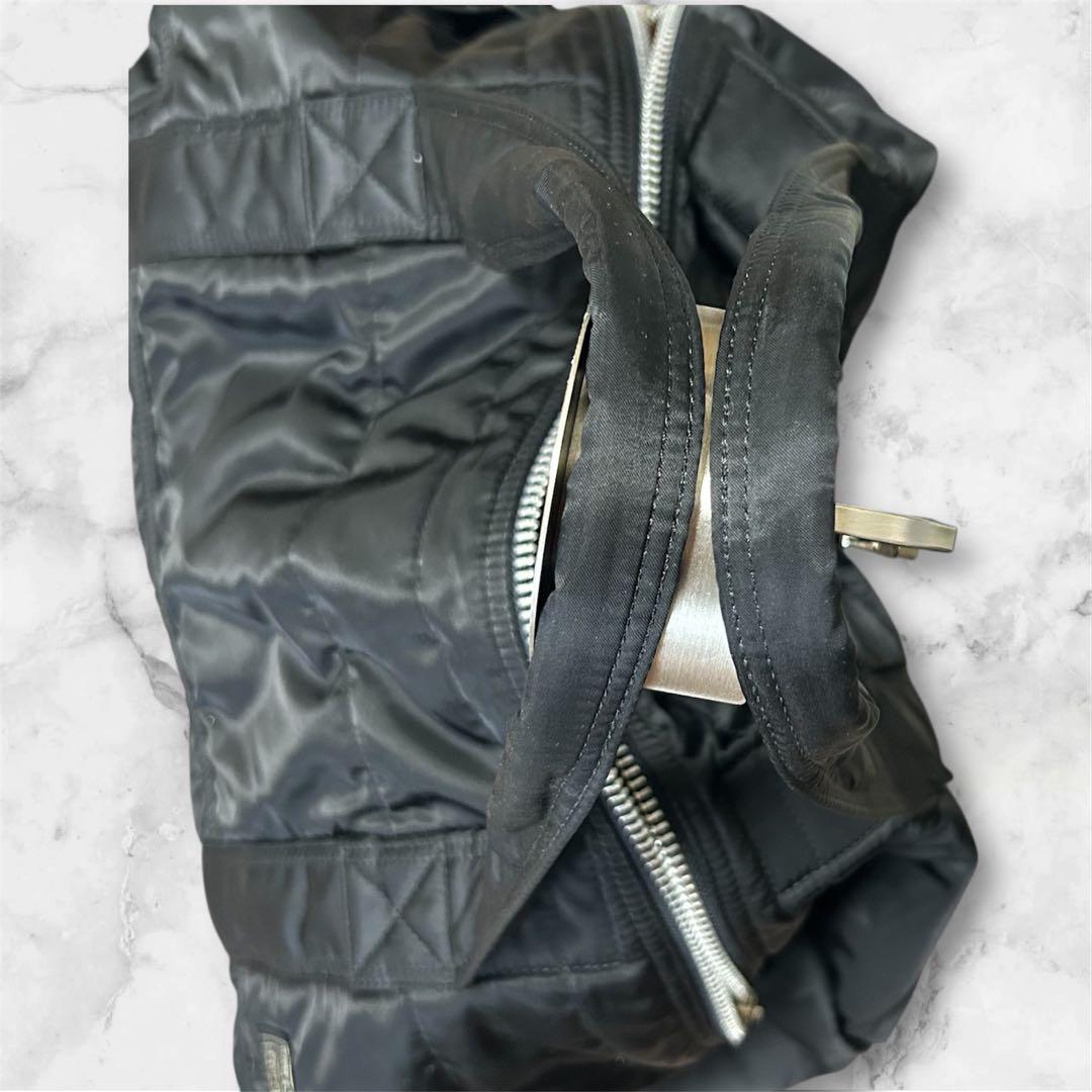 【廃盤品】PORTER タンカー ボストンバッグ 大容量 2way ブラック