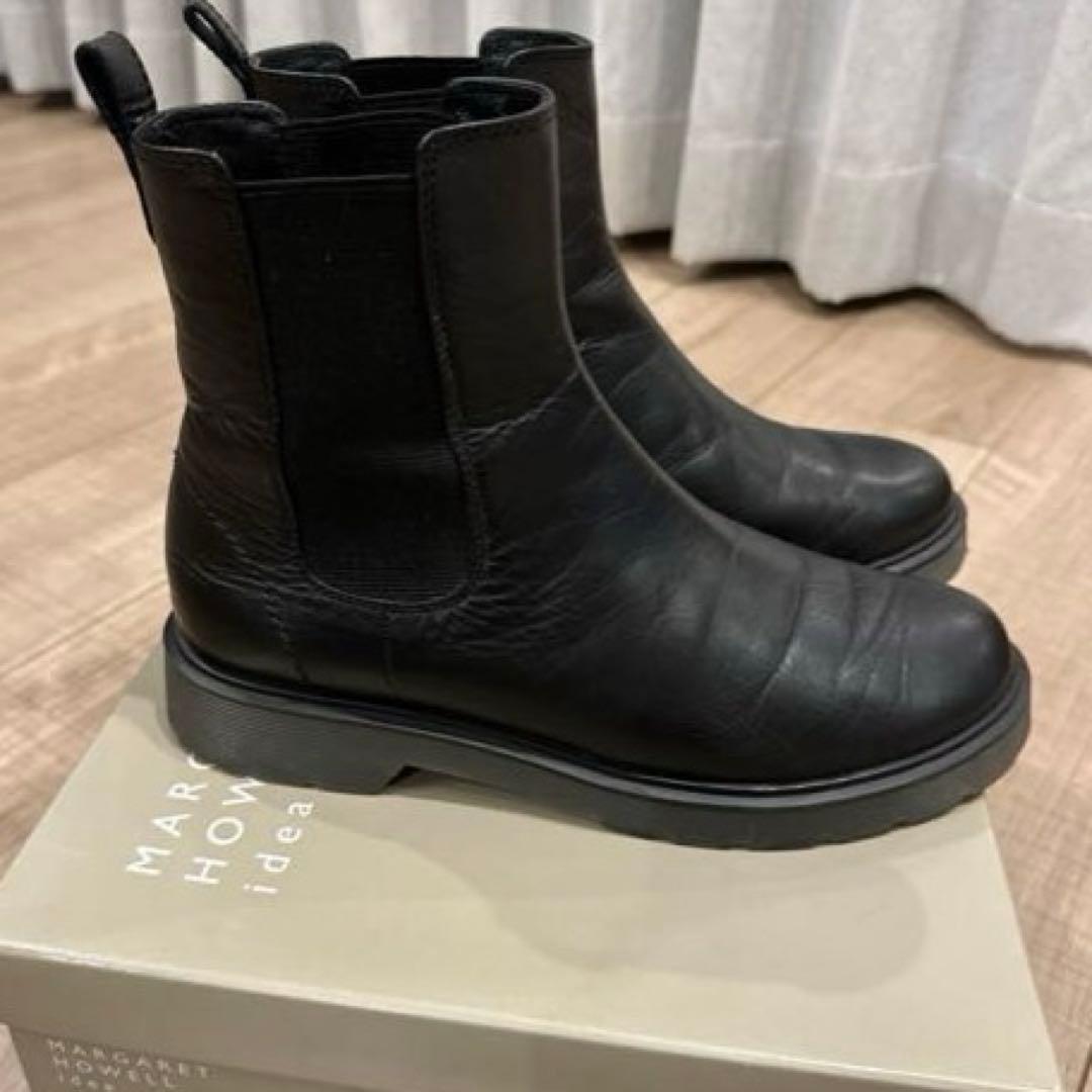 MARGARET HOWELL 美品❗️サイドゴアショートブーツ