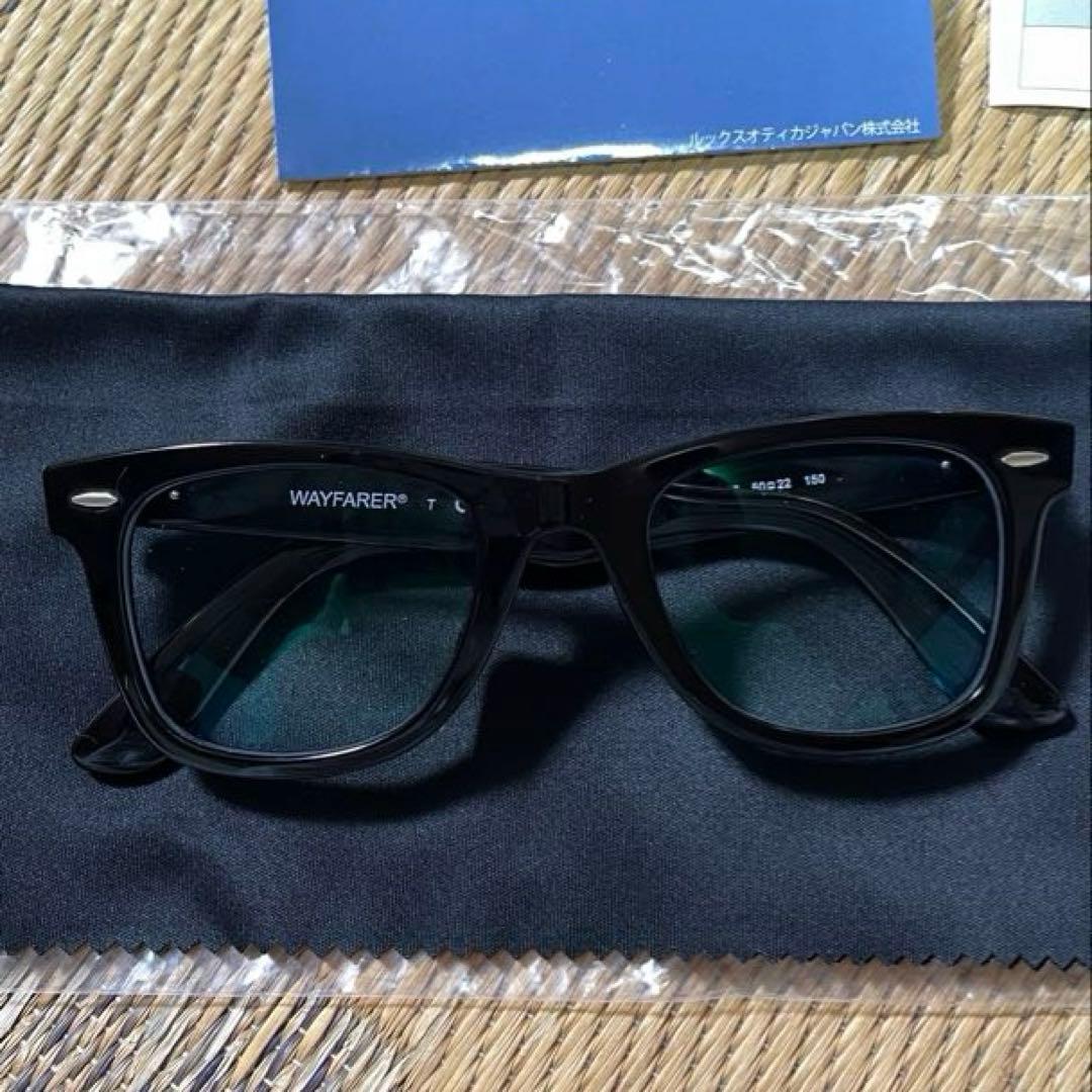 キムタク着用 RayBan WAYFARER RB5121F-2000-50