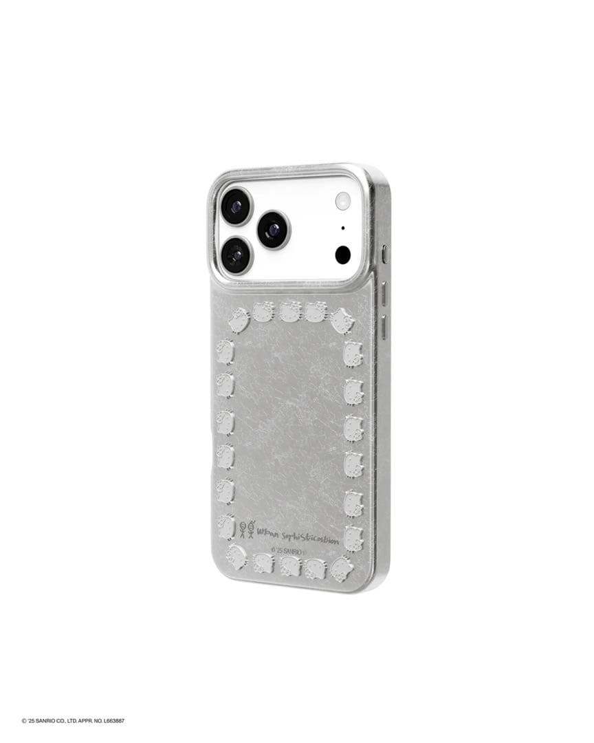 国内限定　Urbansophistication iPhone ケース　キティ