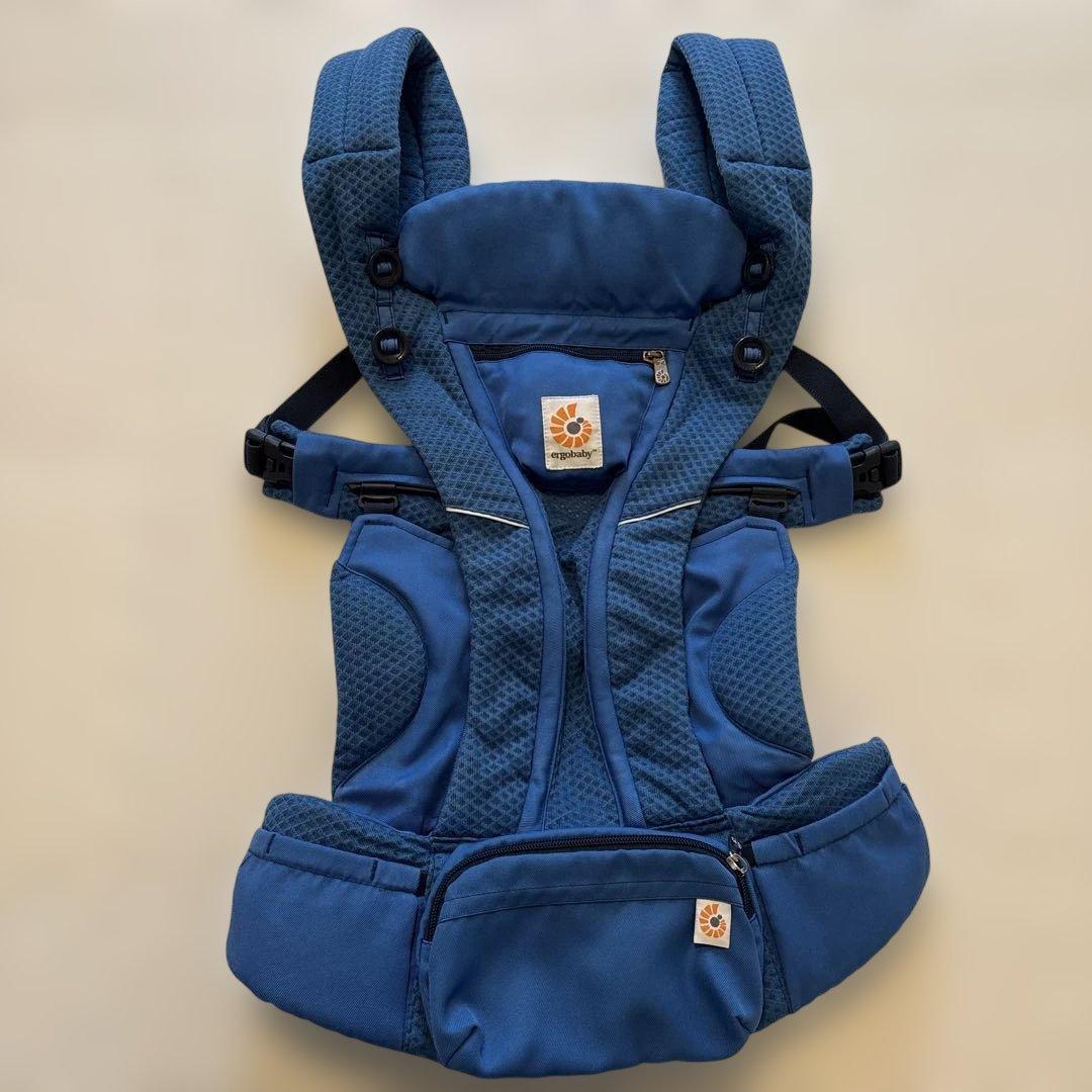 ergobaby OMNI breeze 抱っこ紐 サファイアブルー