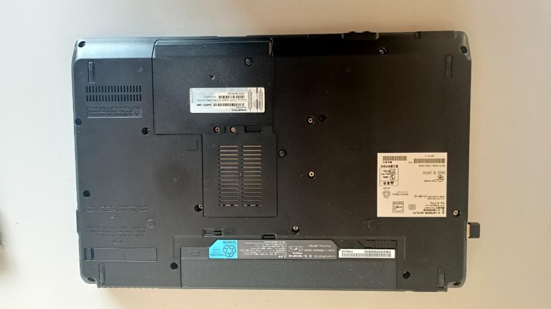 き*ん様 ⭐️ノートパソコンFUJITSU第三世代Core i5 SSD128G