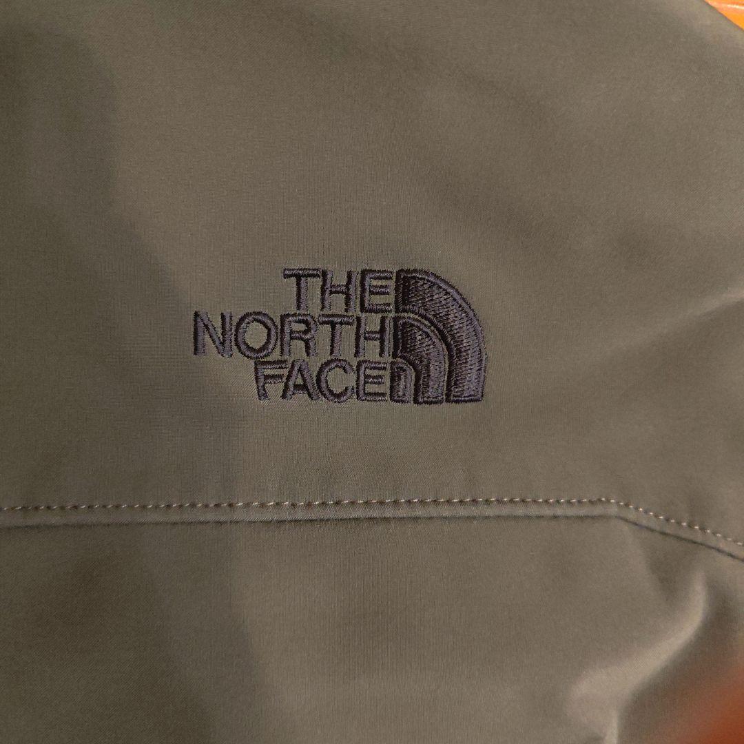 THE NORTH FACE ノースフェイス ソフトシェル ジャケット カーキ