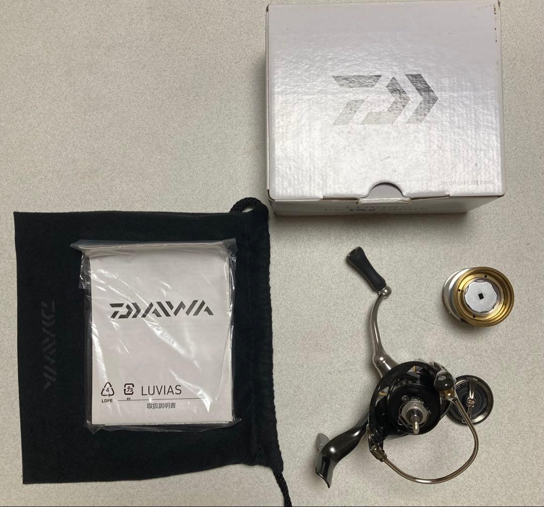 DAIWA/ルビアス LUVIAS FC LT 2000S