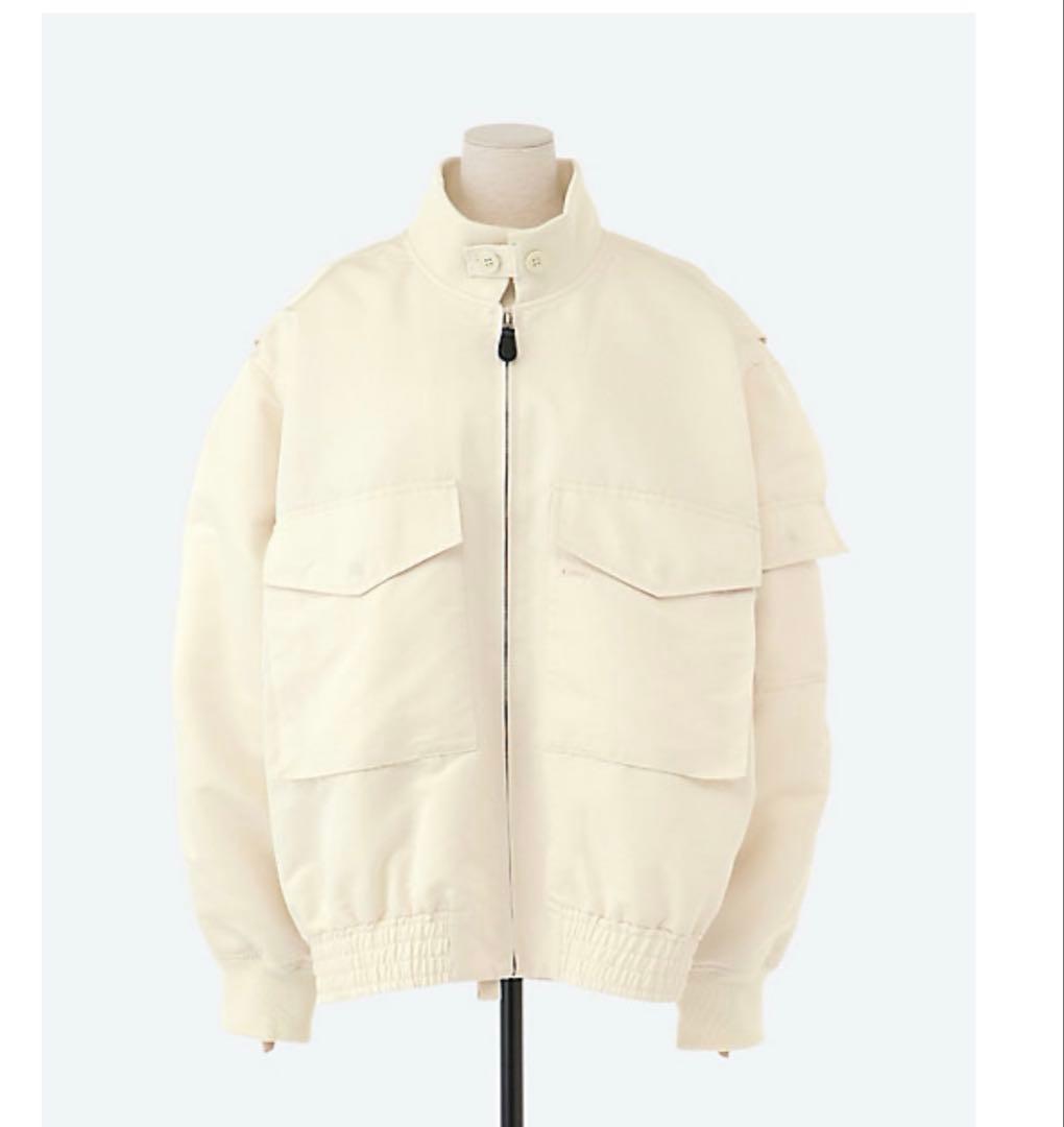美品　HYKE WEP jacket