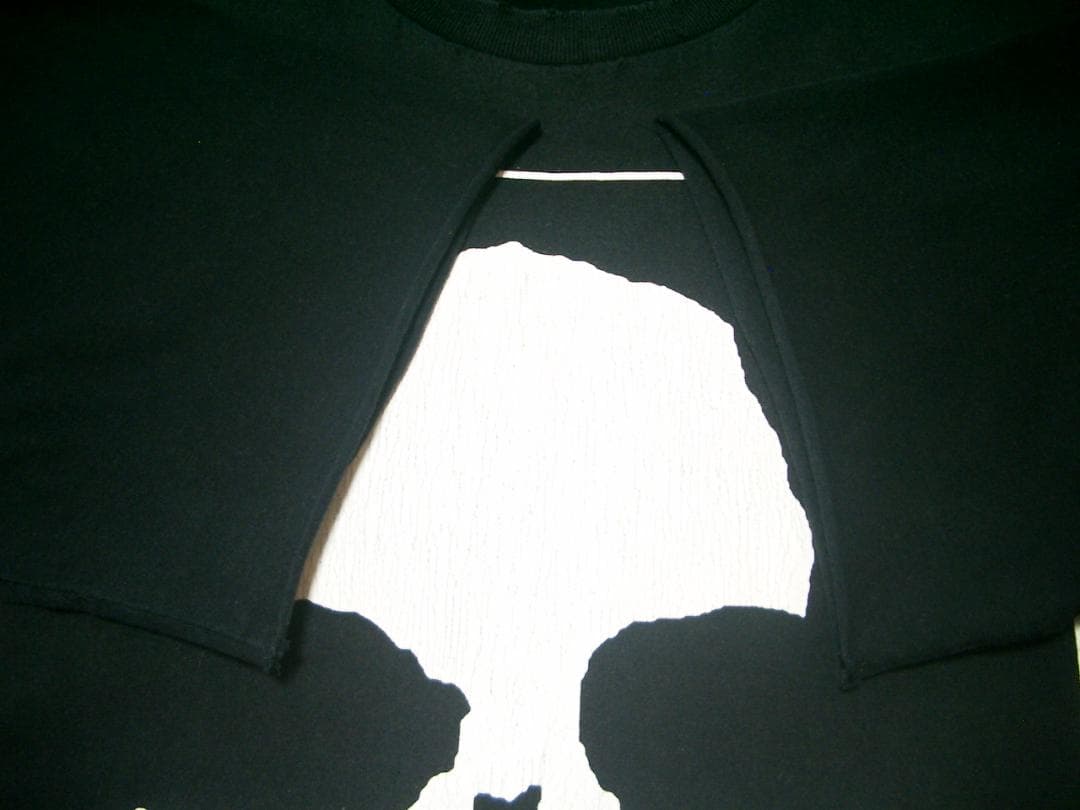 サイズ4 ナンバーナイン ガンズ期 スカルTシャツ