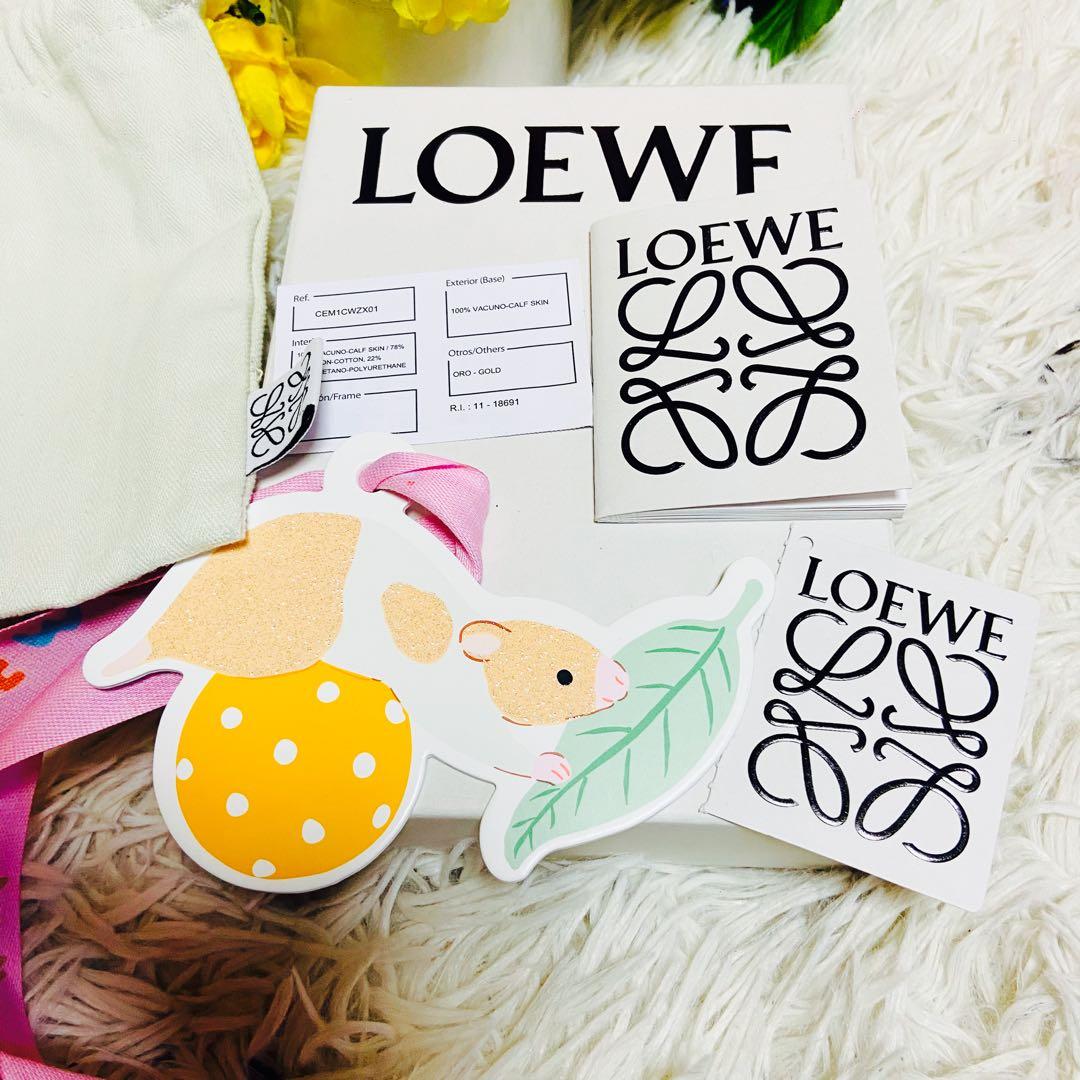 付属品完備✨LOEWE✨ロエベ ✨財布✨レザー✨ウォレット✨カーフレザー✨本革✨