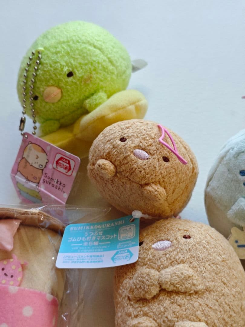 すみっコぐらし　まとめ売り　セット　マスコット　ぬいぐるみ　レトロ