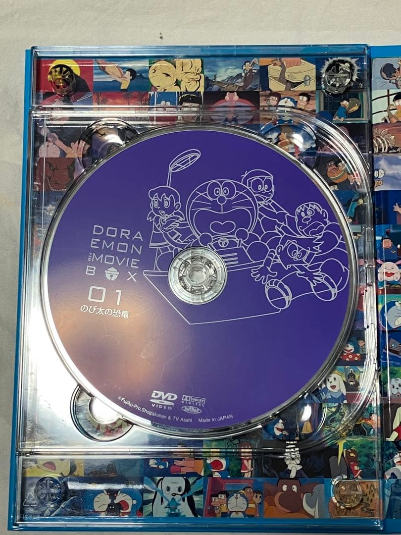 DORAEMON THE MOVIE BOX1980〜1988初回版