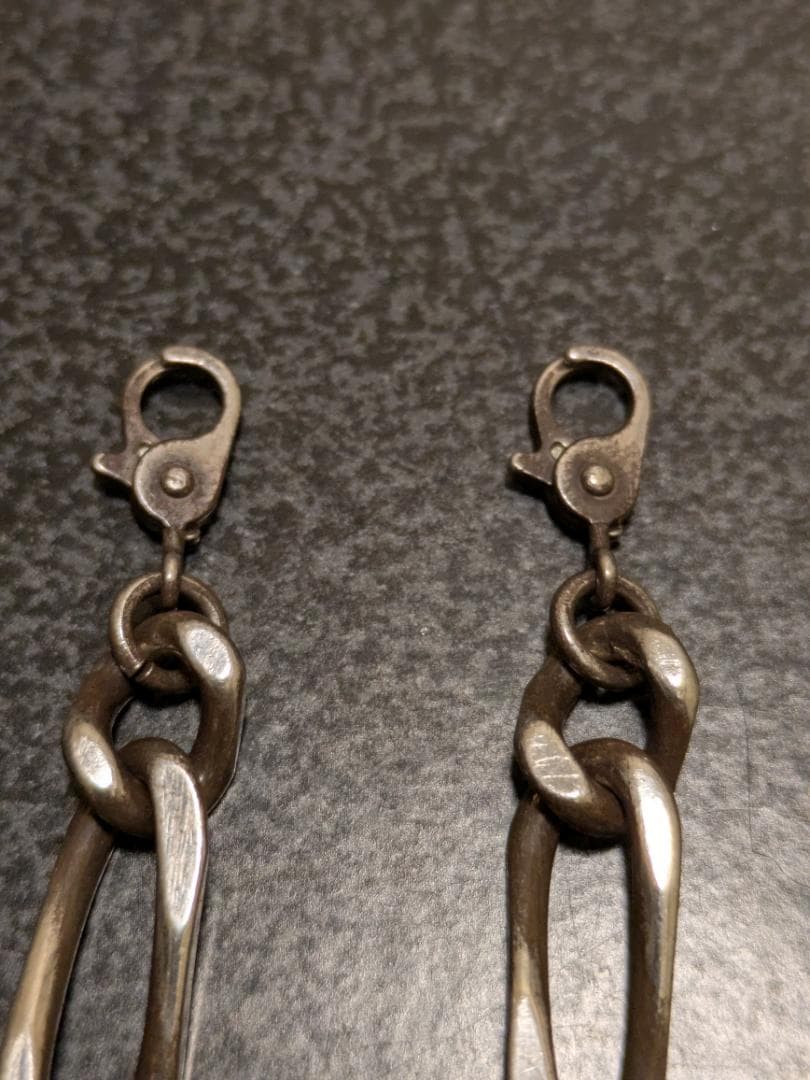 アクセサリー PRY 3way Antique Silver Chain Necklace