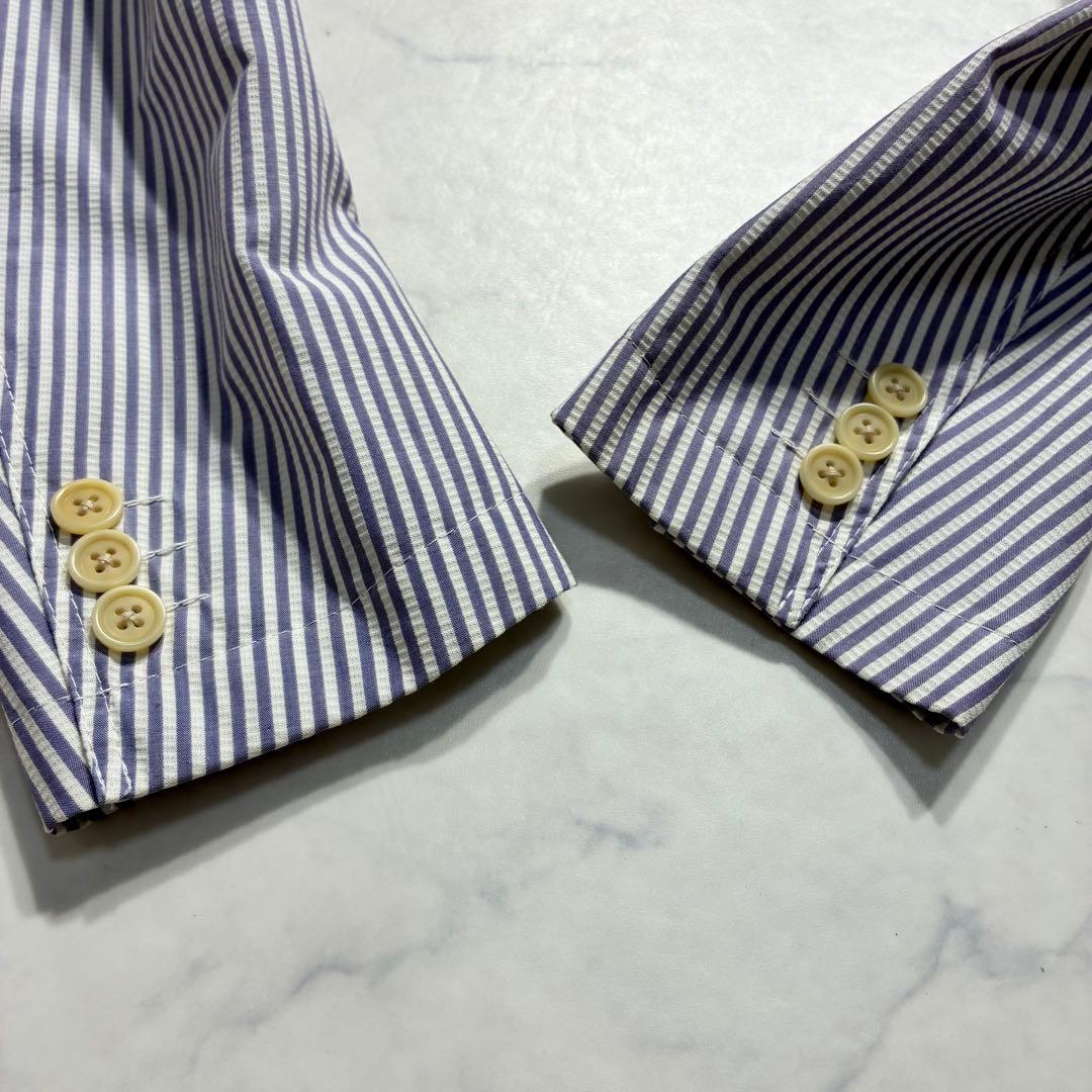 美品✨カノニコ×TexTeg シアサッカー テーラードジャケット シルク混 S