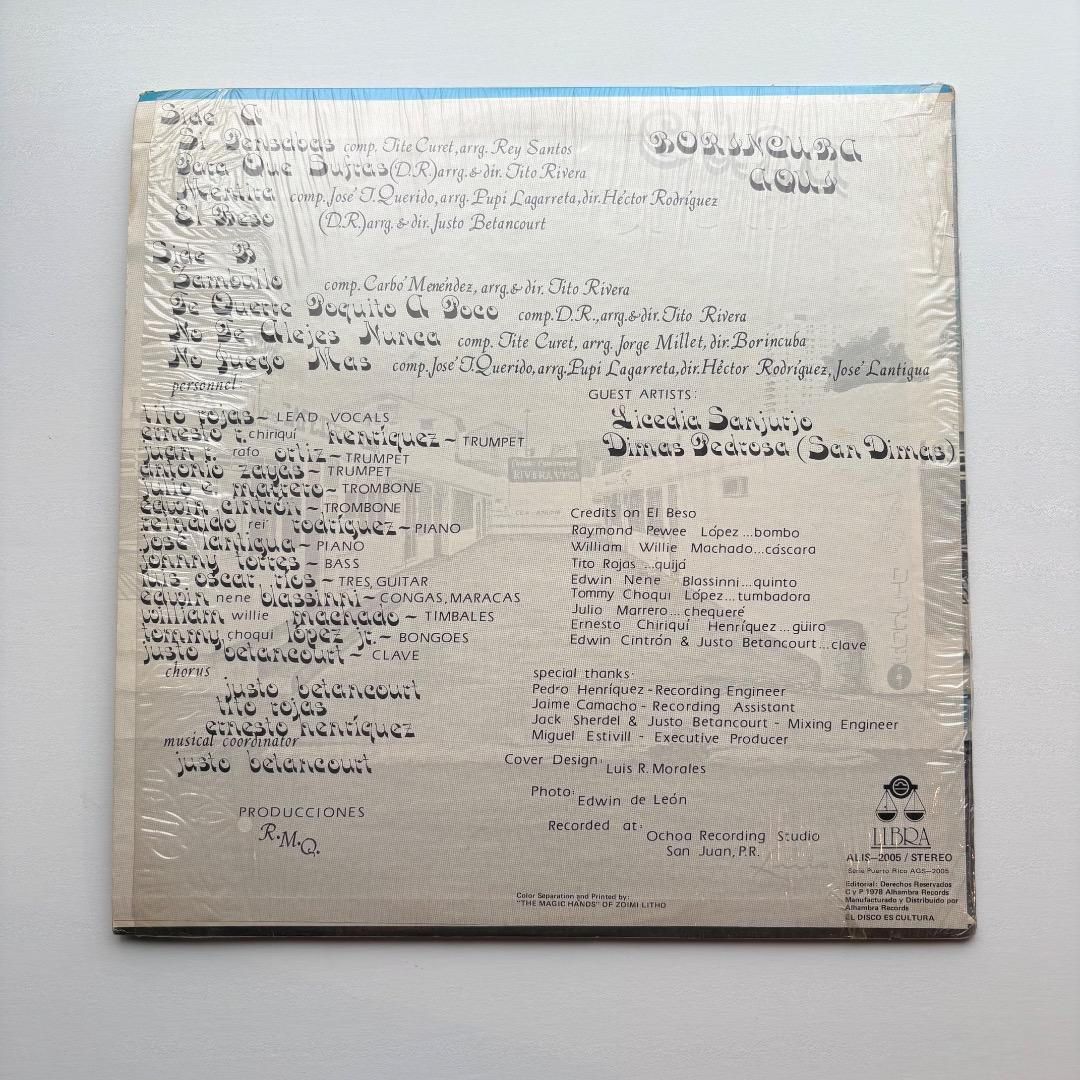 ◎中古LP◎ Borincuba Aqui / Borincuba