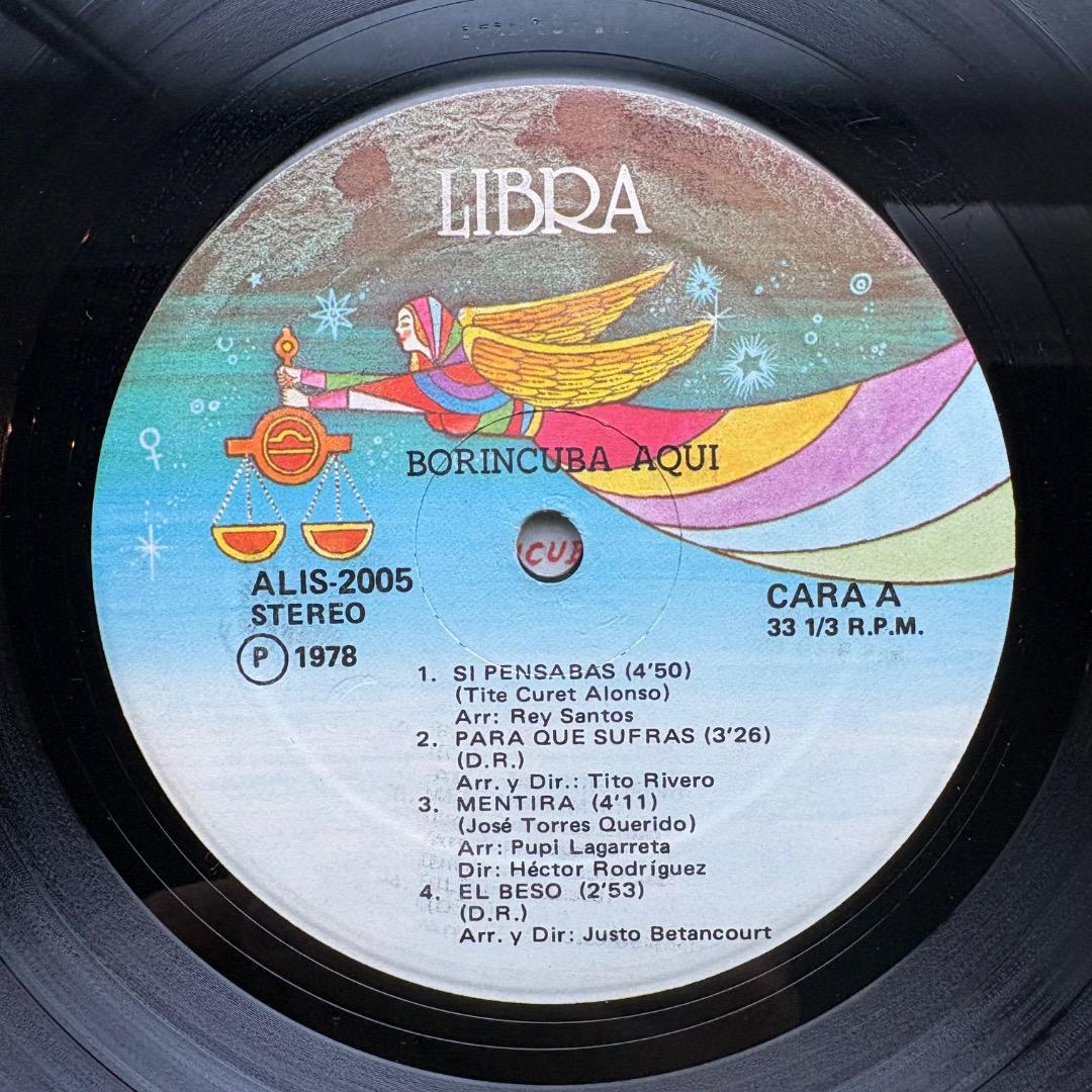 ◎中古LP◎ Borincuba Aqui / Borincuba