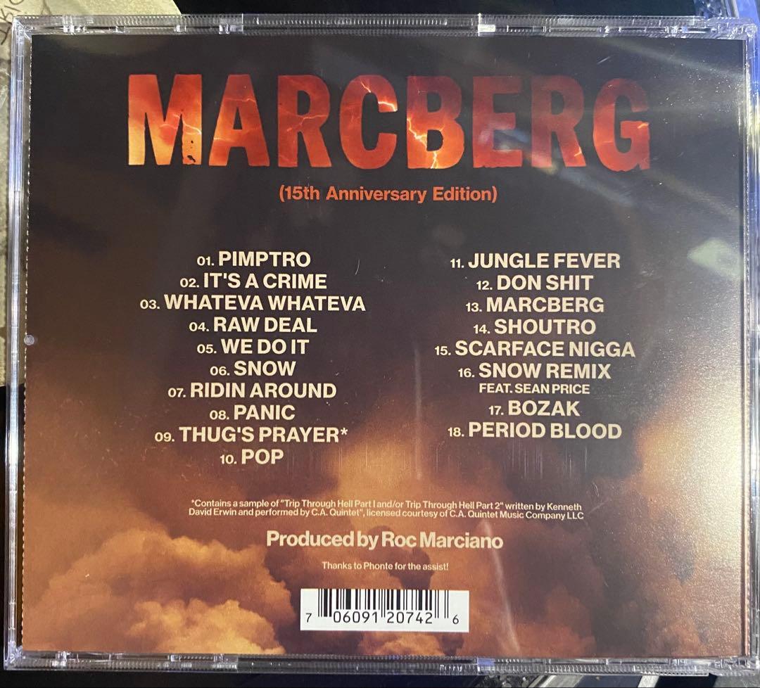 洋楽 Roc Marciano / Marcberg