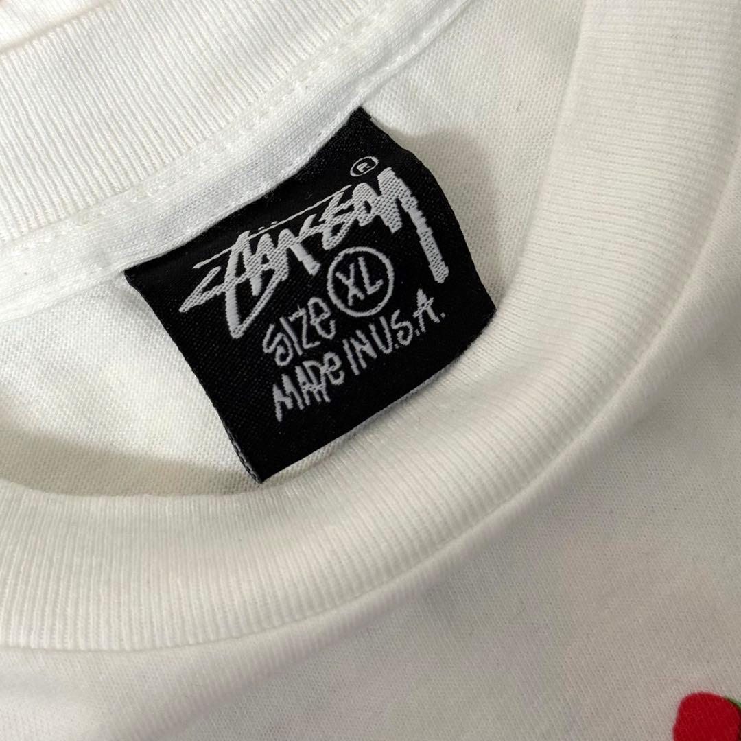 【XL】 Stussy x Björk ビョーク Tシャツ リプリント