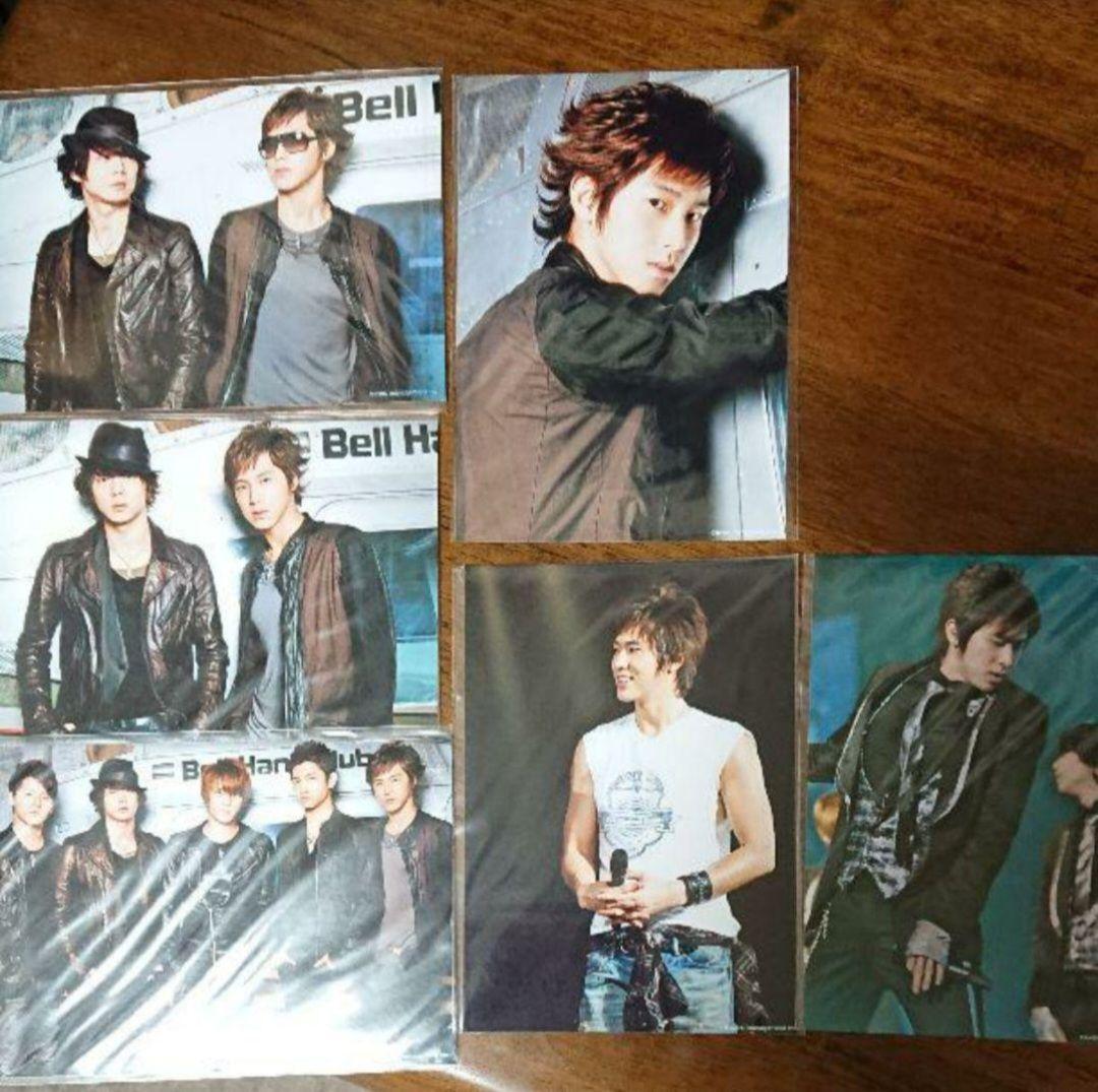 東方神起DVD&CD、パンフレット、写真