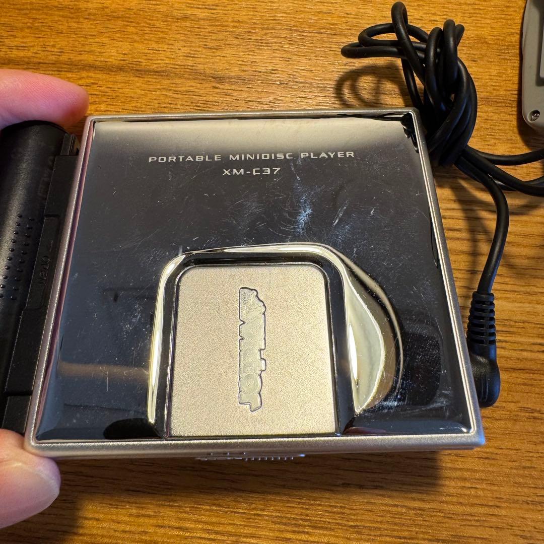 MDプレーヤー XM-C37 Victor ビクター