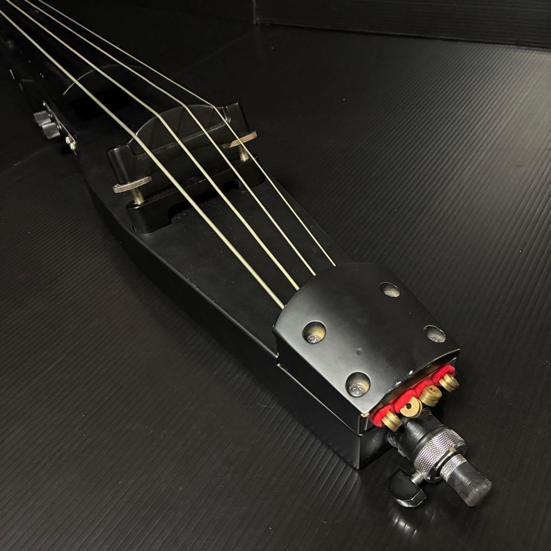ハルシュタット KYB-200 アップライトベース エレキウッドベース 通電