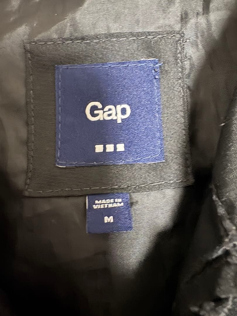 00s OLD GAP ブラック スイングトップジャケット Mヴィンテージ