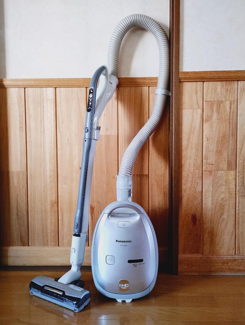 パナソニック 掃除機 MC-PA22G ハウスダストセンサー LEDナビライト