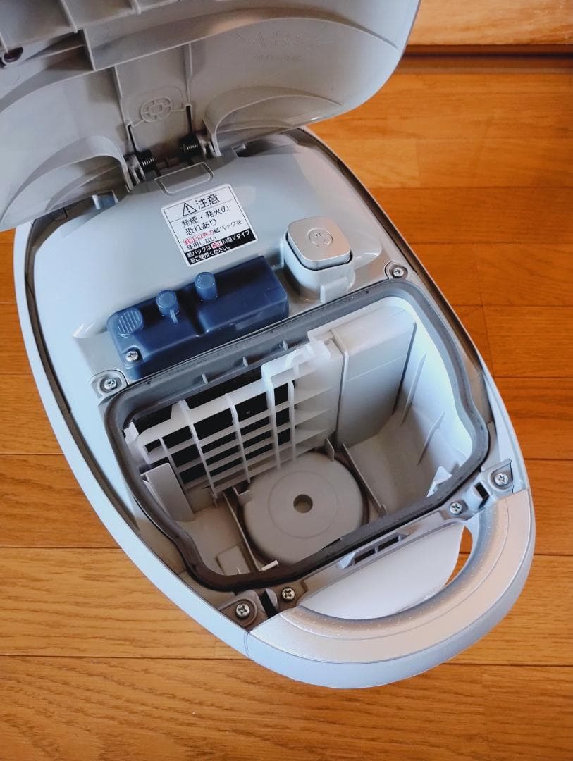 パナソニック 掃除機 MC-PA22G ハウスダストセンサー LEDナビライト