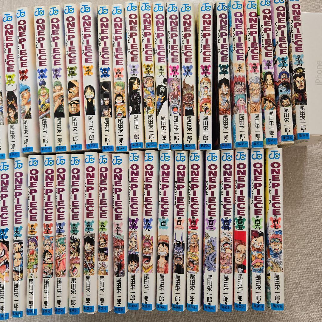ONE PIECE 単行本 1-107巻