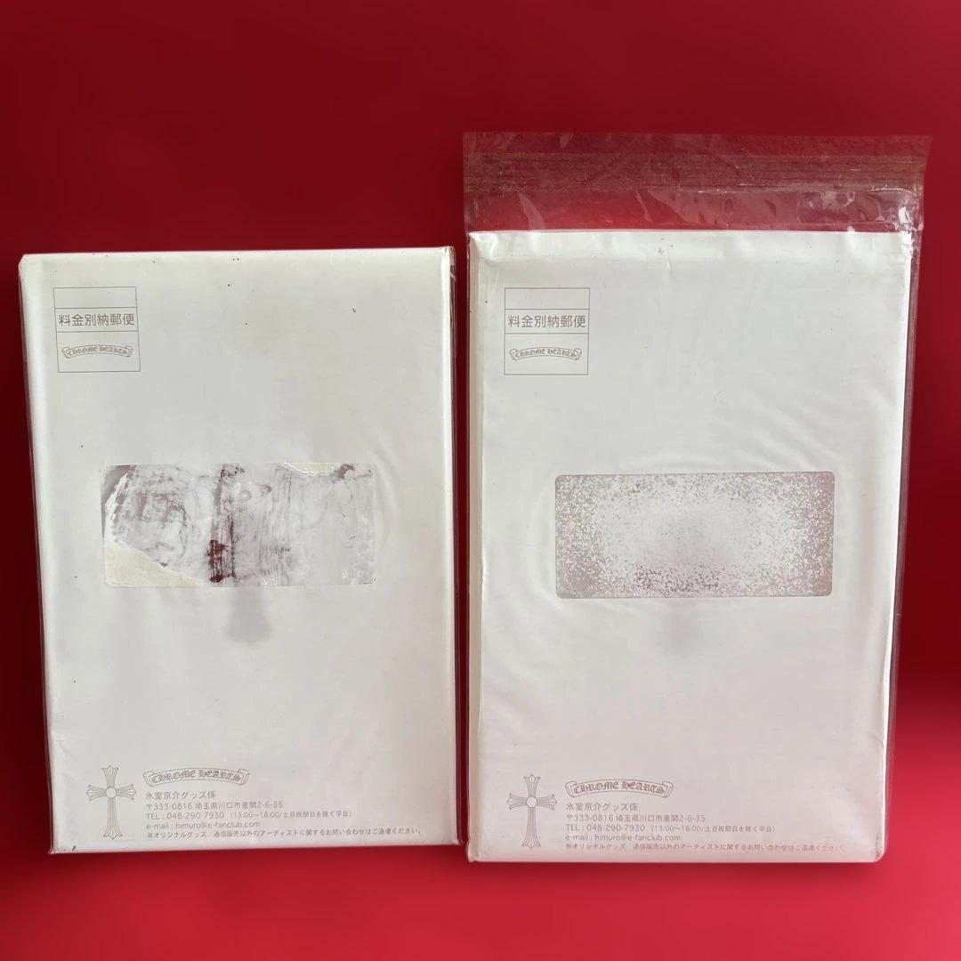 【希少品】氷室京介　クロムハーツ　コラボレーション　カタログ　フライヤー【美品】