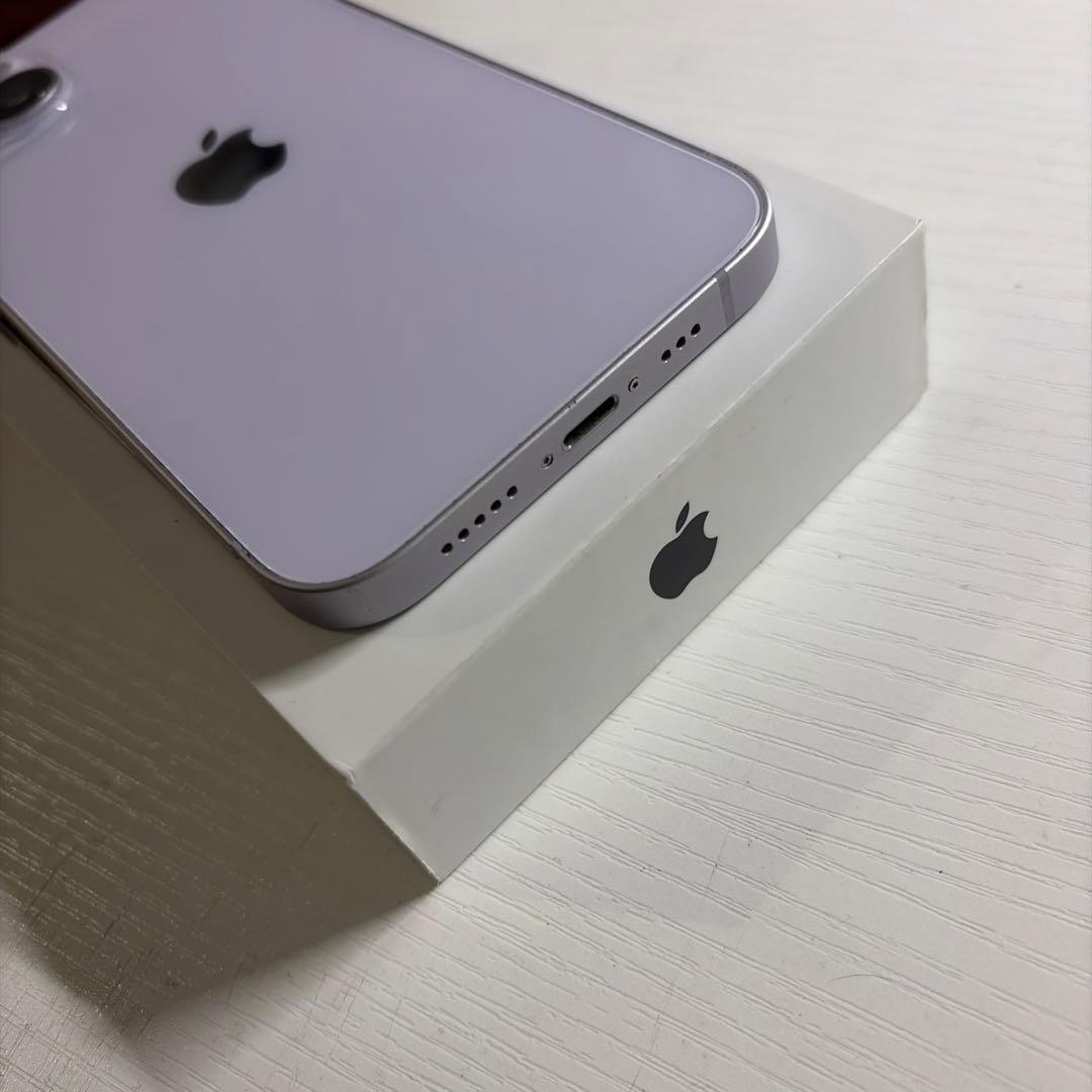 iPhone14 256GB パープル SIMフリー 極美品