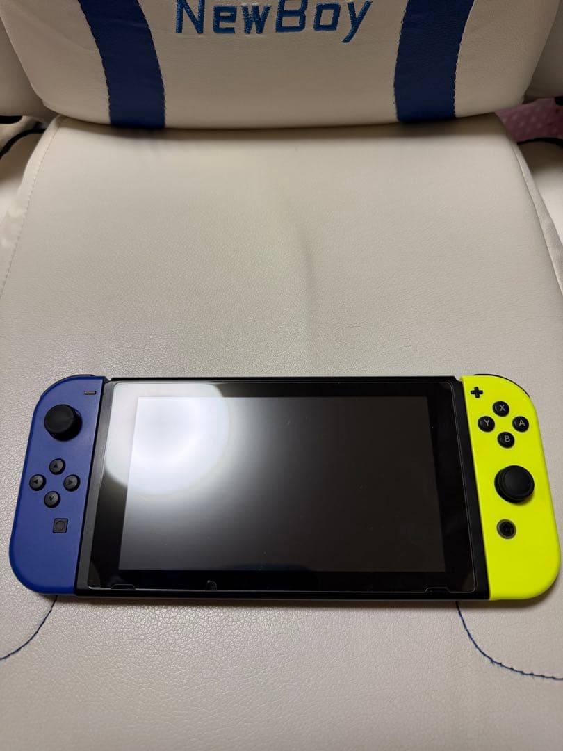 【動作確認済み】Nintendo Switch 本体 ネオンイエロー