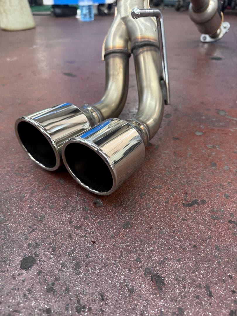 HKS LEGAL MXUFFLER リーガルマフラー　ウェイク　LA700