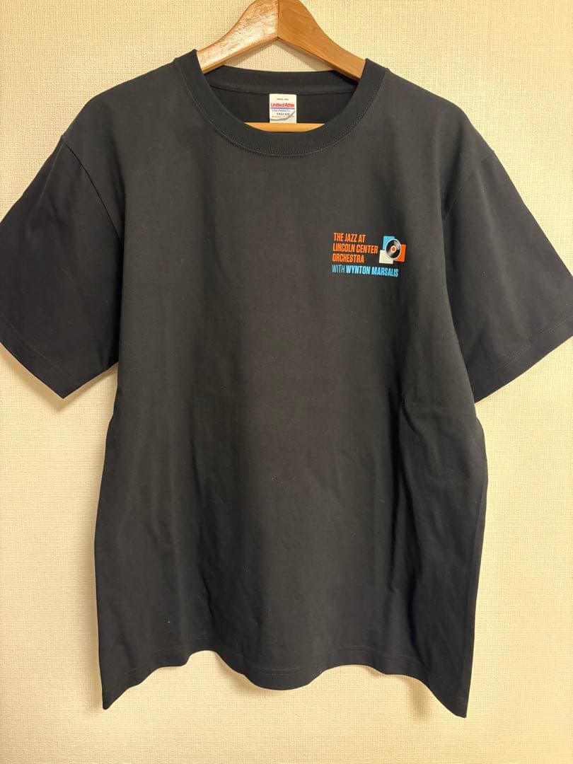 ジャズ・アット・リンカーンセンター・オーケストラ　W・マルサリス　Tシャツ