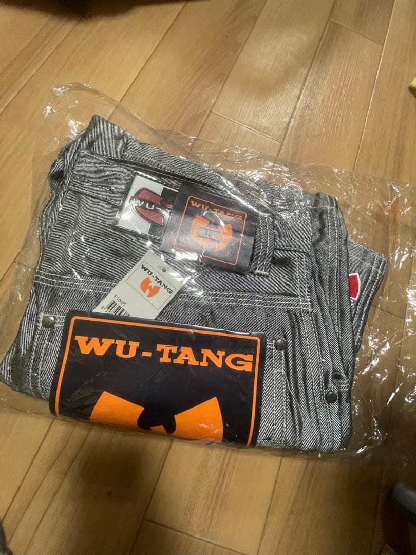 WU-TANG CLAN メタリックデニム　w32